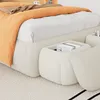 OKWISH Lit Simple 140x200 cm - Lit Enfant Rembourré Avec Voir les images du produit 6