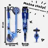 Apollo Scooter LED – „Moonracer” hulajnoga miejska dla Podgląd zdjęcia produktu 4
