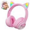 Bluetooth Kopfhörer Kinder, Faltbar 85dB Kopfhörer Over Produktbild-Vorschau 1