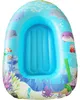 Kinderboot aufblasbar Ocean 100x68 cm PVC Spielzeugboot Produktbild-Vorschau 1