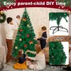 Albero di Natale artificiale TANYEAR, 150 cm, albero Anteprima dell’immagine prodotto 7