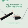 BawiTec Saalbesen Kehrset XL 60cm mit Teleskopstiel Produktbild-Vorschau 3