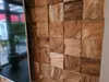 Wandverblender Teak-Holz - HO-017 - Fliesen Lager Produktbild-Vorschau 3