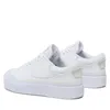 A pair of white Nike Court Legacy Lift sneakers shown from a side-rear angle on a white background. Náhled obrázku produktu
