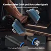 3-in-1 verstellbares Hantel-Set – Kurzhantel & Langhantel, Produktbild-Vorschau 6