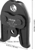 Ganascia VEVOR V22, pinza a crimpare da 22 mm per tubi a V Anteprima dell’immagine prodotto 8