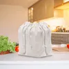 Belle Vous Baumwoll-Musselin-Taschen (10er Pack) - Kleiner Produktbild-Vorschau 13