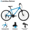HILAND Mountainbike 29 Zoll MTB Herren Damen, mit 21, Produktbild-Vorschau 2