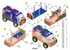 Merkur 3 Bausatz, 307 Teile, 30 Modelle Produktbild-Vorschau 8