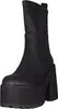 Buffalo Dames Élégant Bottine Killah Sock Boot 1622376 noir Voir les images du produit 1