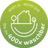 Leifheit mop per pavimenti Profi XL micro duo + manico in Anteprima dell’immagine prodotto 2