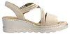 Rieker Damen Sandalette mit Plateau und Keilabsatz sehr Produktbild-Vorschau 8