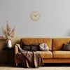 Wanduhr - dunkles Naturholz - D30 cm - Holz - Wanduhr - Produktbild-Vorschau 8