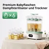 Tekoo Dampfsterilisator Vaporisator mit Trocknungsfunktion Produktbild-Vorschau 9