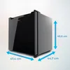 Mini lodówka Cecotec Bolero CoolMarket TT 31 Dual Black E Podgląd zdjęcia produktu 7