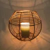 H&S Dekoration Windlicht 20 cm gold Produktbild-Vorschau 8