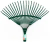 Scopa a ventaglio Scopa a foglie Rastrello da giardino Anteprima dell’immagine prodotto 1