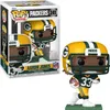 NFL Packers - Aaron Jones 241  - Funko Pop! Vinyl Figur Produktbild-Vorschau 2