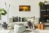 Wandbild Leinwand Bilder Wanduhr 60x30 Gemälde Landschaft Produktbild-Vorschau 4