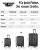 4FLY Aluminium-Rahmen Hartschalen Reisekoffer XL 77 cm Produktbild-Vorschau 7