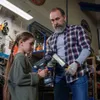 LED pracovná lampa dielňa ručná lampa pracovná lampa dielňa Náhľad obrázku produktu 3