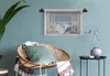 MuchoWow® Wandteppich Wandbehang Aussicht - Berg - Schnee Produktbild-Vorschau 5