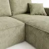 AMBER L Ecksofa mit Schlaffunktion und Bettkasten L-Form, Produktbild-Vorschau 4