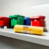 Vložky do koša 160l žlté LDPE a'10 kusov Náhľad obrázku produktu 3