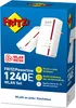 AVM FRITZ!Powerline 1240E WLAN Set 1200 MBit 2 KIT (1x LAN) Podgląd zdjęcia produktu 6