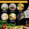 Dozownik oleju GOURMETmaxx z dozownikiem i wagą - srebrny Podgląd zdjęcia produktu 5