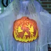 HOMCOM 183 cm dekoracja na Halloween z głową dyni, duchem Podgląd zdjęcia produktu 4