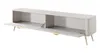 AX LIVING Eleganter TV Lowboard modern beige Vespasia 200 Produktbild-Vorschau 5