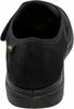 A black slipper shoe, viewed from the back. Anteprima dell’immagine prodotto