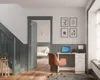 Demeyere Bureau OSIRIS, 108,5x45x75 cm, blanc, mobilier de Voir les images du produit 6