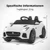 GOPLUS Jaguar Elektrofahrzeug mit Musik, Elektrisches Produktbild-Vorschau 2