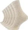 Cotton Prime® Leinen Socken "Natur" 6 Paar 39-42 Produktbild-Vorschau 1