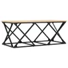 vidaXL Stolik kawowy dąb sonoma 100x49x40 cm materiał Podgląd zdjęcia produktu 1