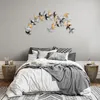 Wallity, Kirlangiç, décoration murale, multicolore, métal, Voir les images du produit 3