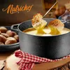 NutriChef arrosto in ghisa con coperchio a induzione - Set Anteprima dell’immagine prodotto 9