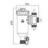 Magnetfilter 1″ DN25 Heizung Filter 9000 Gauss für Produktbild-Vorschau 4