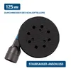 HYUNDAI Akku-Exzenterschleifer COS1801LI SET (18V, 1 x 4.0 Produktbild-Vorschau 4