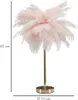 o Ferretti lampa stołowa palma 2 światła E14 Ø 40x55 cm Podgląd zdjęcia produktu 6