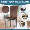 Albatros Esszimmerstühle mit Samt-Bezug 6er Set MODENA, Produktbild-Vorschau 4