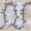 LED Weihnachtliche Lichterkette – Igel, 6 m, Außen und Innen, Kaltweiß, Timer Produktbild-Vorschau