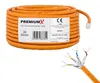PremiumX 30m CAT 7 Netzwerkkabel Simplex LAN Kabel Ethernet Produktbild-Vorschau 1