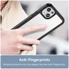 iPhone 15 Hülle, Klar Rückseite Stoßfeste TPU Silikon Produktbild-Vorschau 7