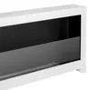 Caminetto a bioetanolo BOX 120 cm da appoggio, bianco con Anteprima dell’immagine prodotto 4
