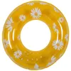 Plavecký kruh 90 cm, motiv Daisy, žlutý, nafukovací Náhled obrázku produktu 1