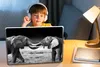 MuchoWow® Laptop Aufkleber Sticker Cover Elefant - Tiere - Produktbild-Vorschau 3