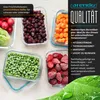 Szklane pojemniki do przechowywania żywności Arendo z Podgląd zdjęcia produktu 4